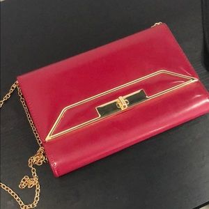 ALDO VERRON BORDEAUX PURSE
